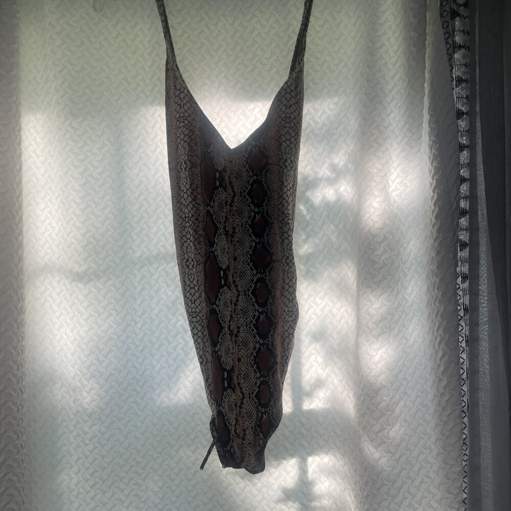 Koma Sol Snakeskin Suit